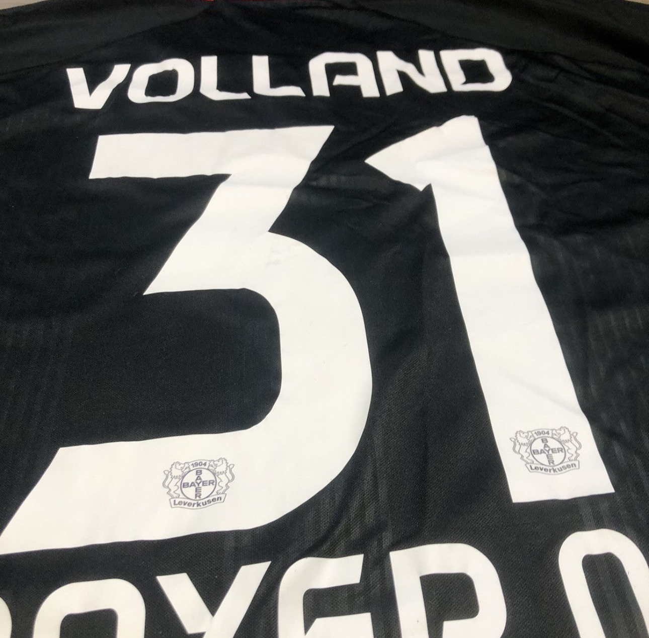 Bayer Leverkusen 20/21 away shirt #31 Volland (Bnwt) 5XL