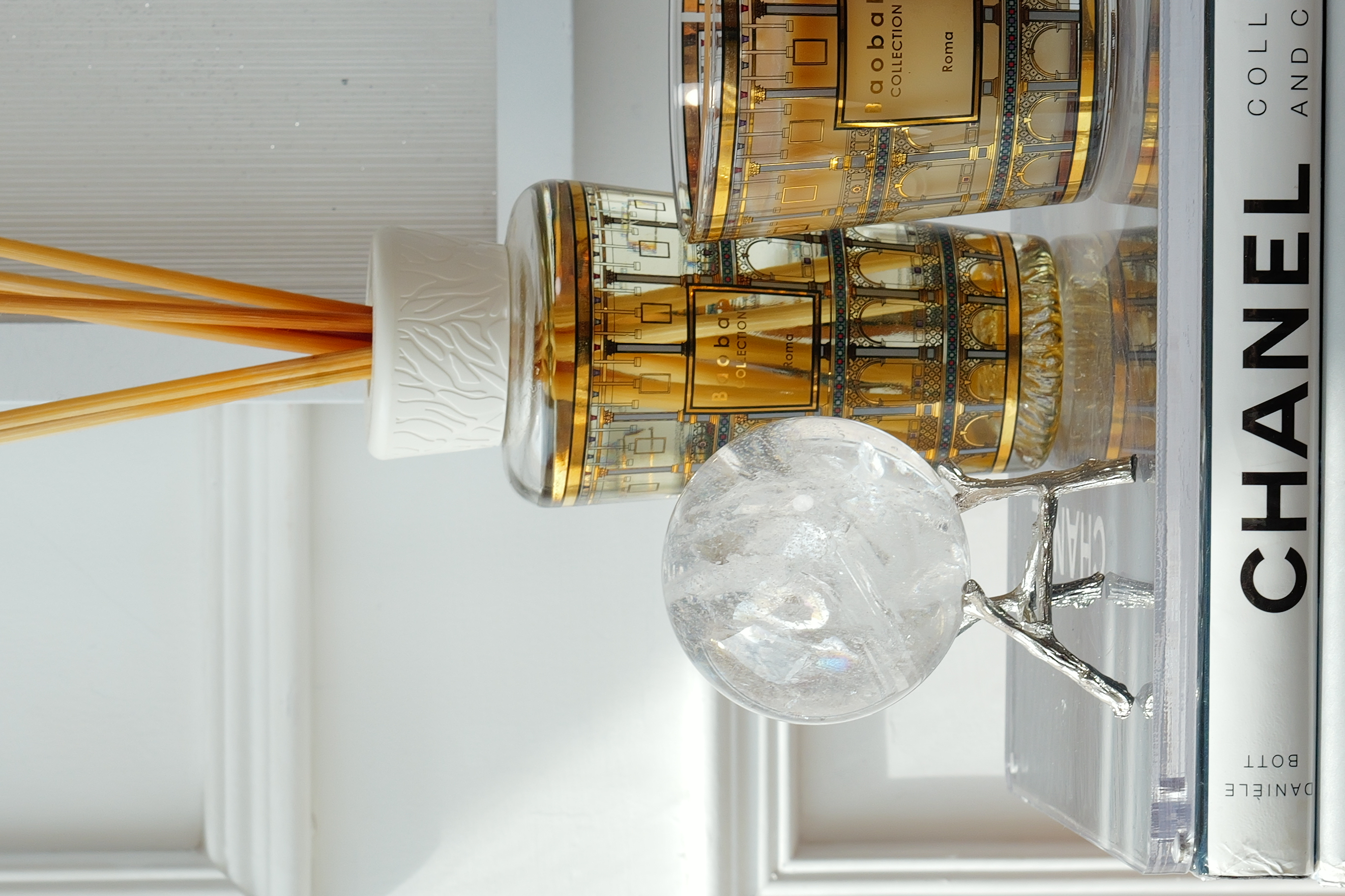  ༒6.45cm白水晶球༒ 1158C2JGM83-RA*7T8