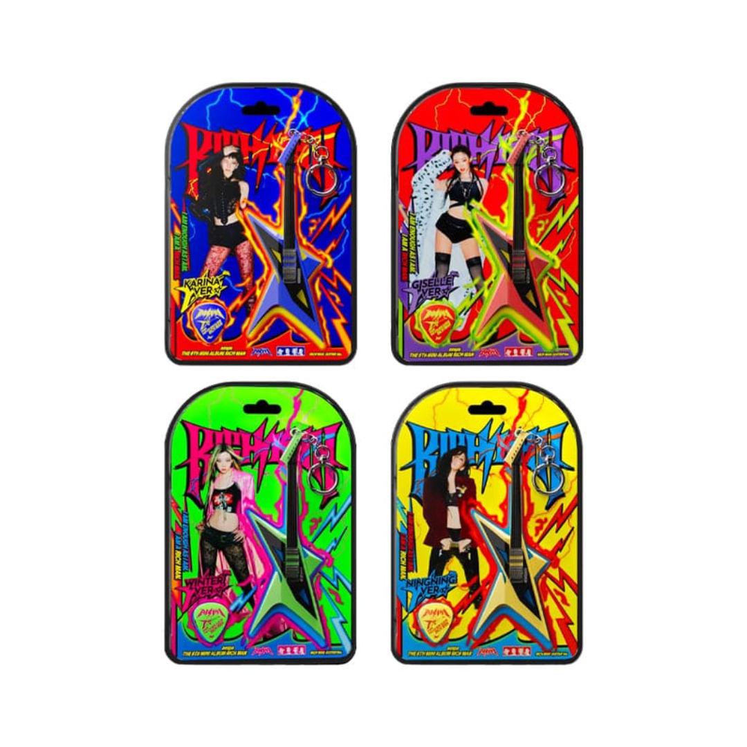 AESPA - 6TH MINI ALBUM [RICH MAN] - RICH MAN GUITAR VER.