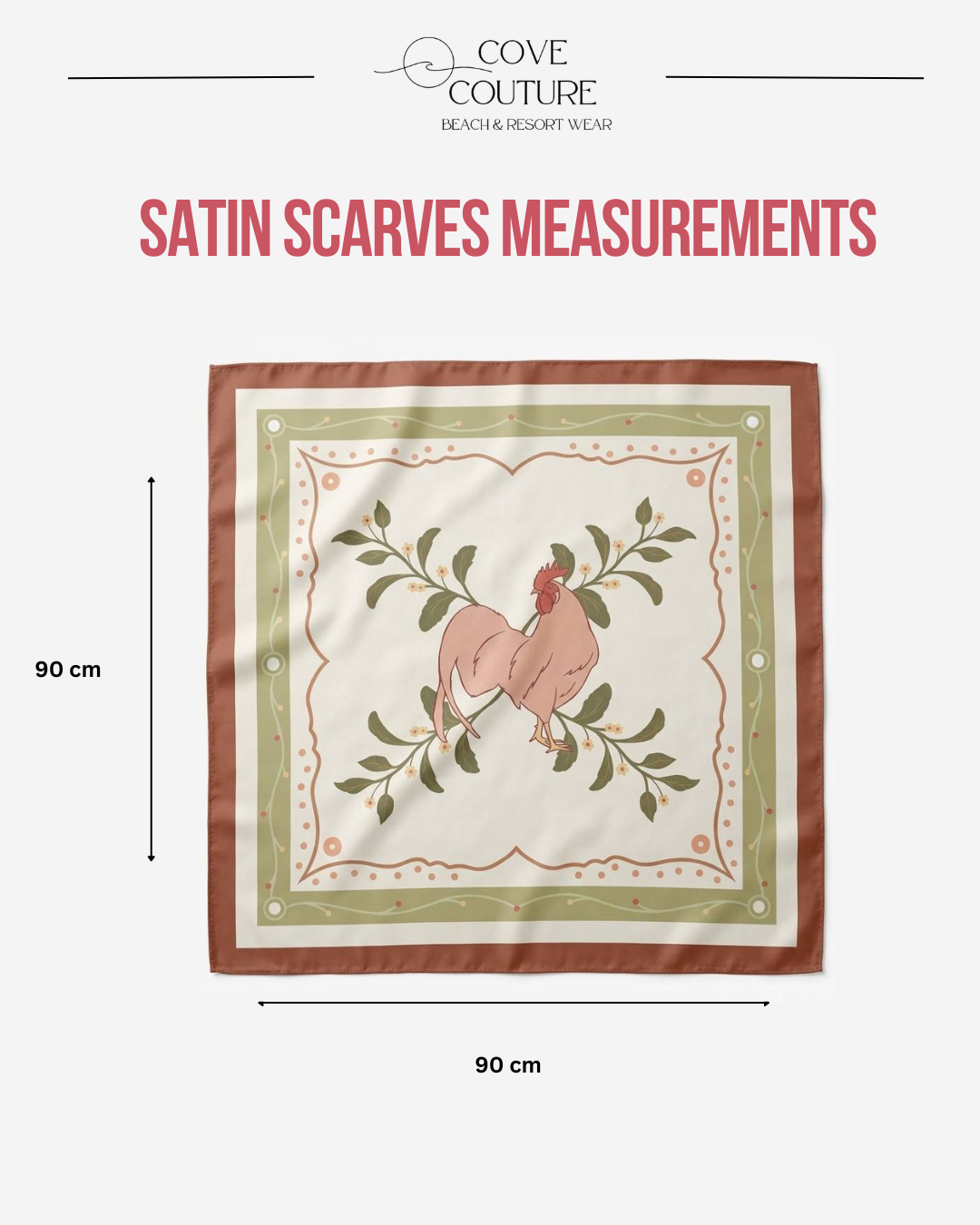 CC4798 - Satin Scarves (Medium)