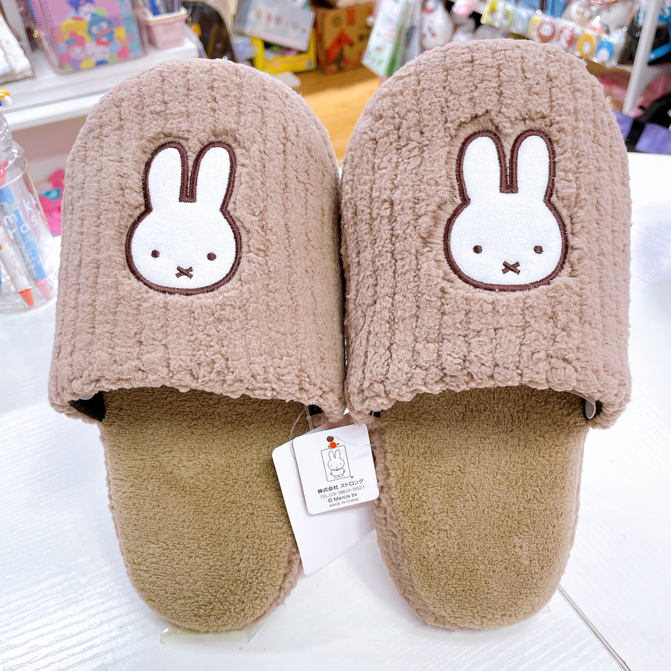 日本直送日本版Miffy 家居拖鞋23至25 cm
