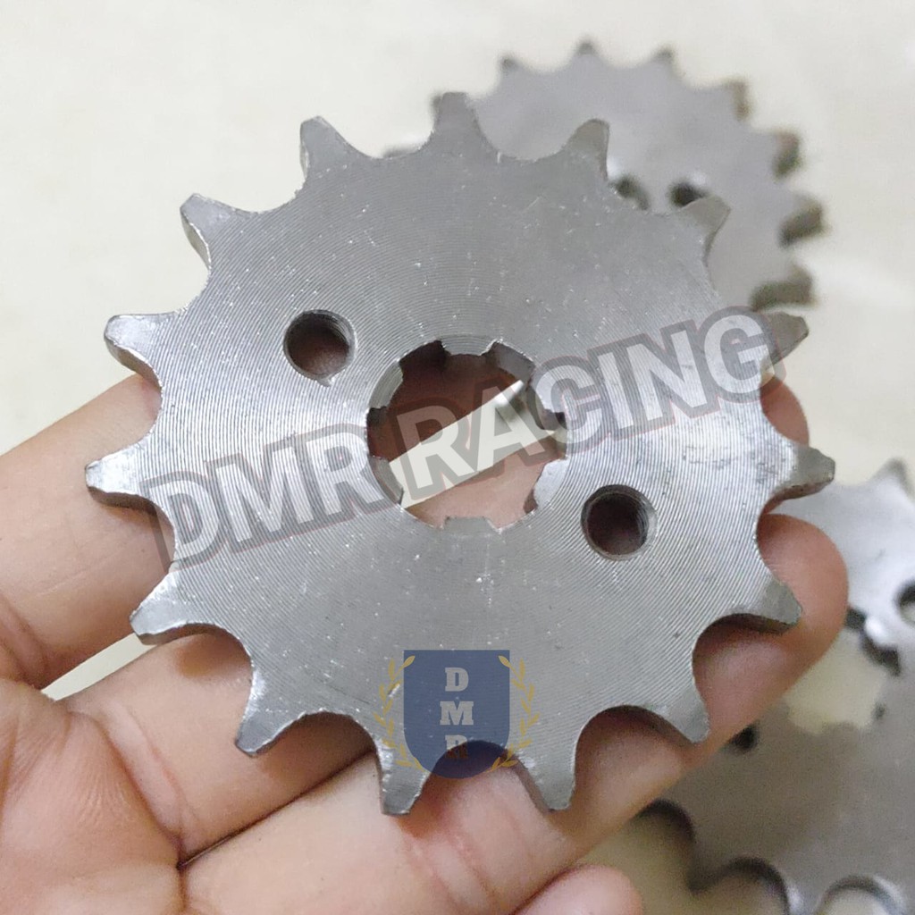 DEMAK D FORCE 120/160 Rear Sprocket 428 All Size 37T 39T 41T 43T 48T (Motorcross DForce/DirtBike D-froce)