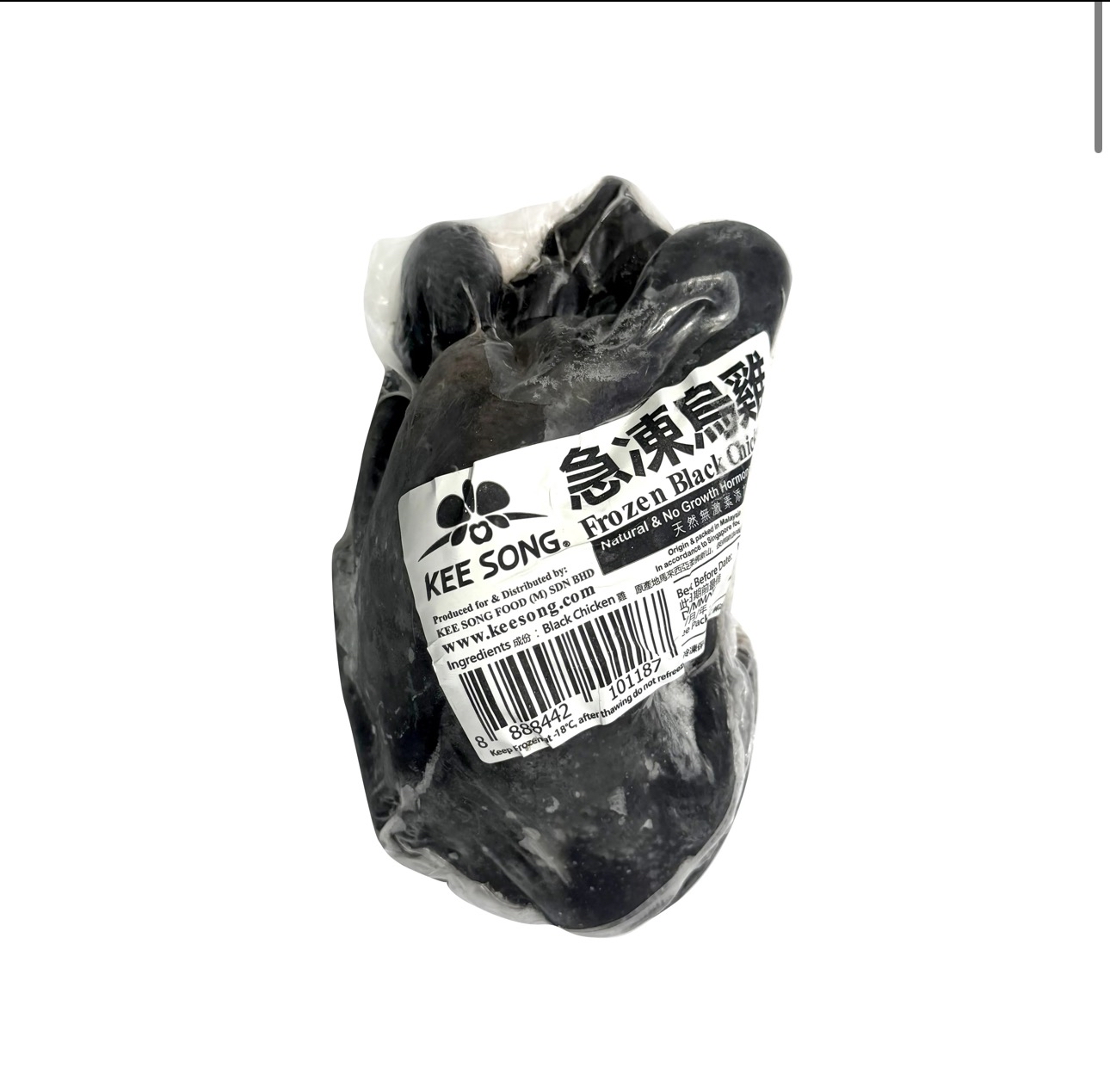 馬來西亞無激素烏雞（600g）