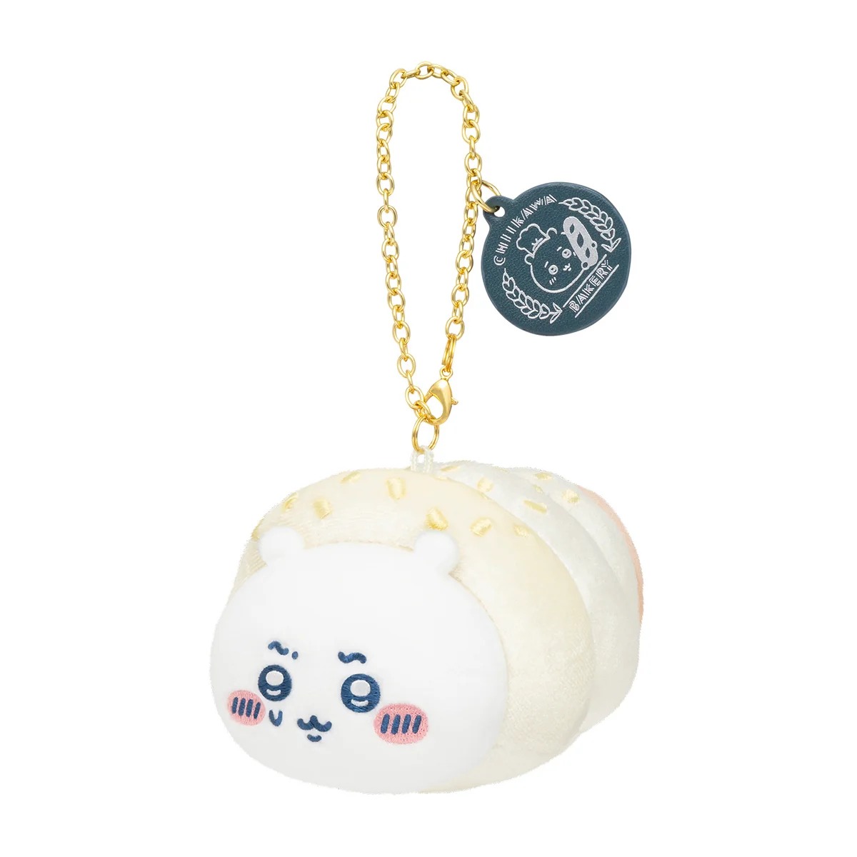 🌸 【預訂】Chiikawa & Friends 可頌公仔掛飾 - Chiikawa Bakery 2週年新品