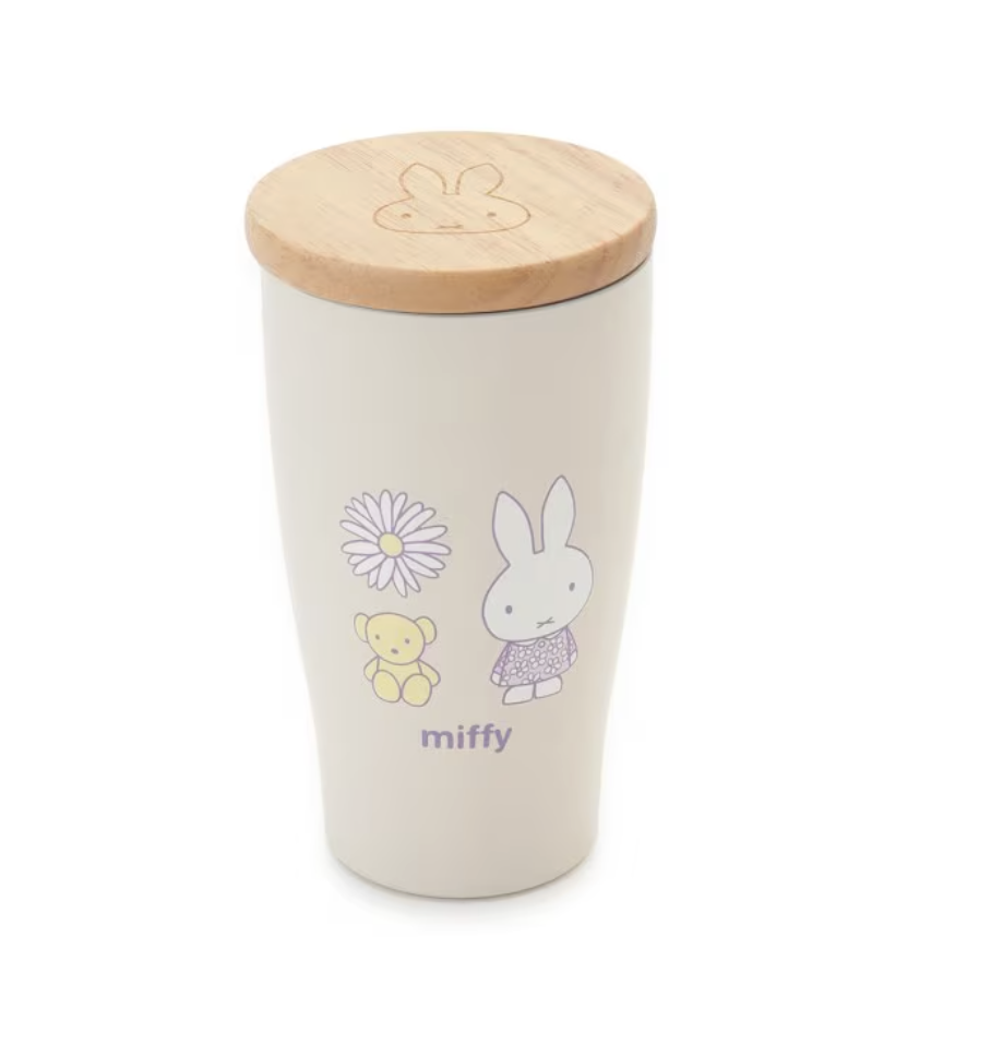 🐰💚 開心果及薰衣草系列 💜 " 木蓋保溫杯 "( 📦 大約4月底 ～5月底到貨, 若遇到缺貨或其它因素貨期會延遲 ）