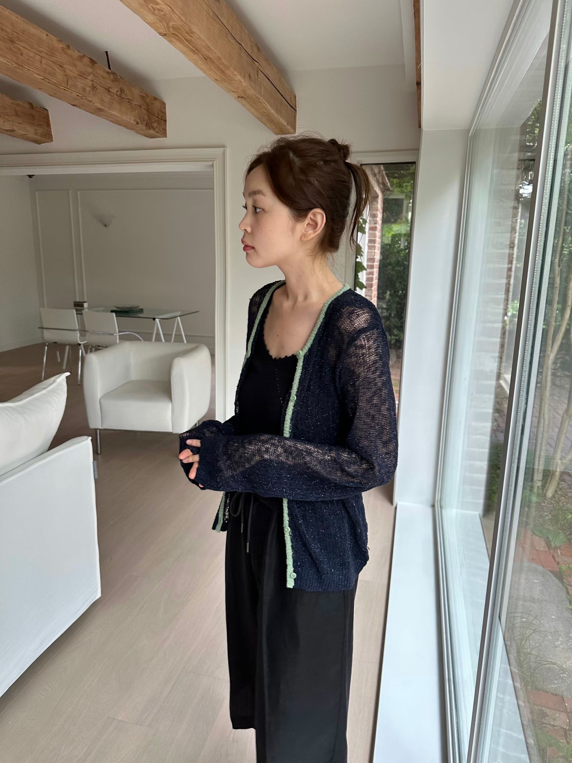 Bling bling cardigan