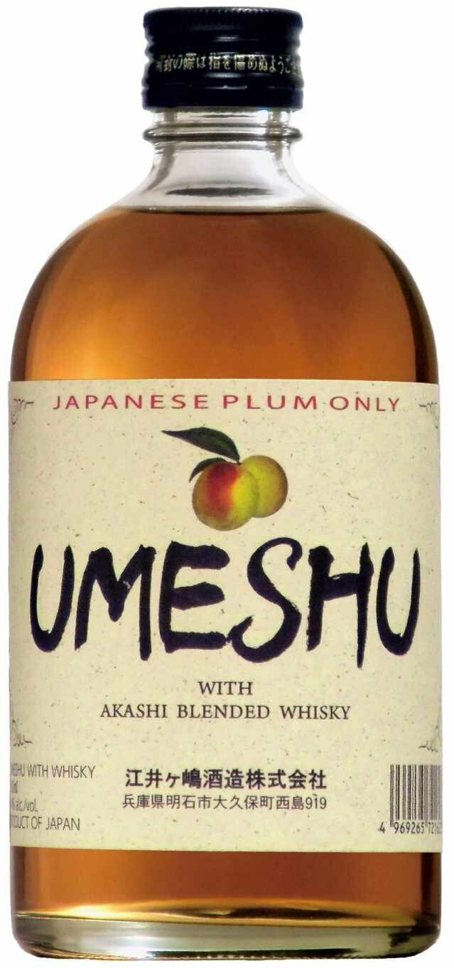 Umeshu with Akashi Blended Whisky