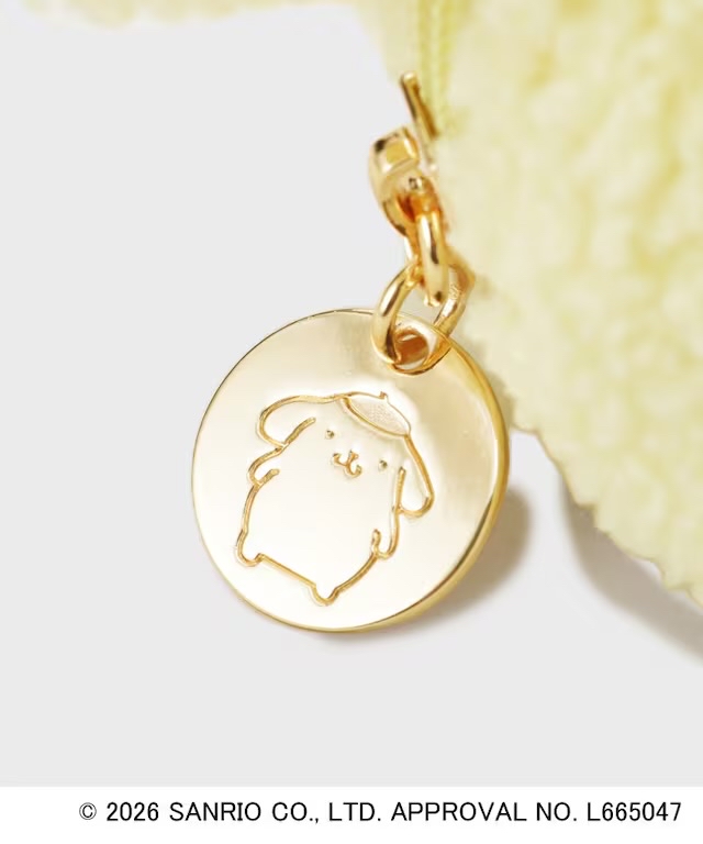 日本預訂📍日本index x 布甸狗30週年系列 - 毛毛袋仔