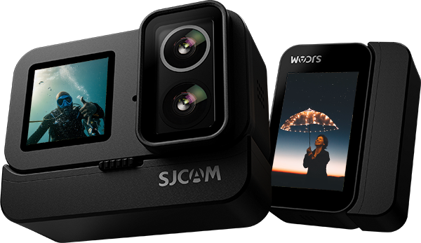 SJ20 Dual Lens雙鏡頭運動相機