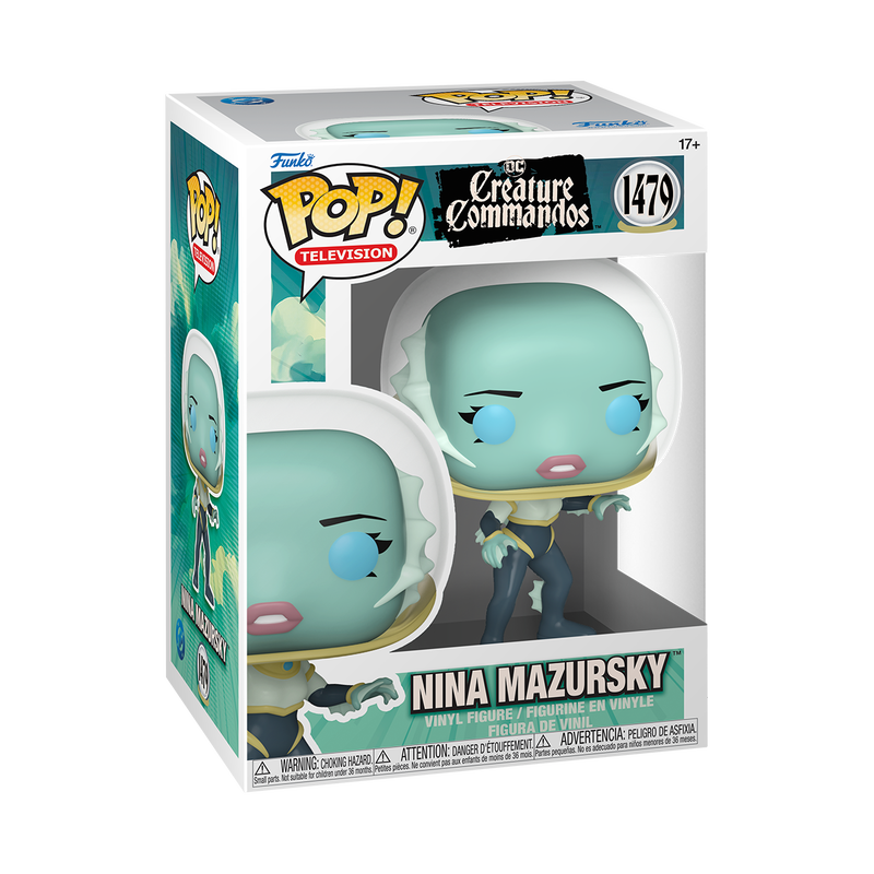 📦訂購 英國代購 Funko POP! DC COMICS Nina Mazursky Figure 模型