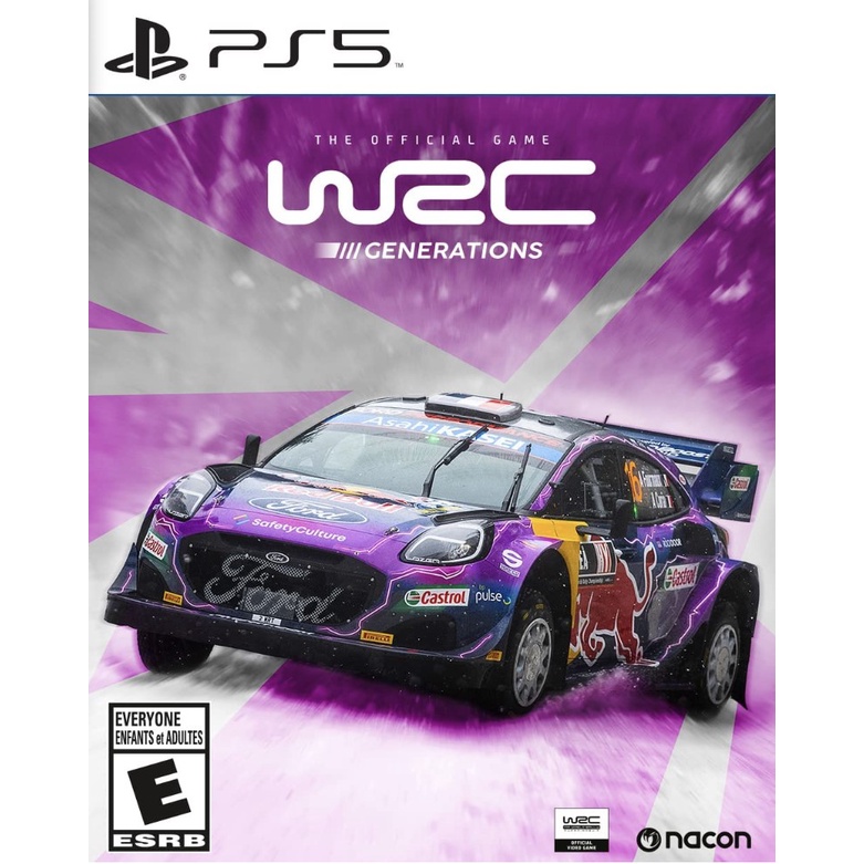 (🔥NEW RELEASE🔥) WRC Generations Fully Loaded Edition Full Game (PS4 & PS5) Digital Download
