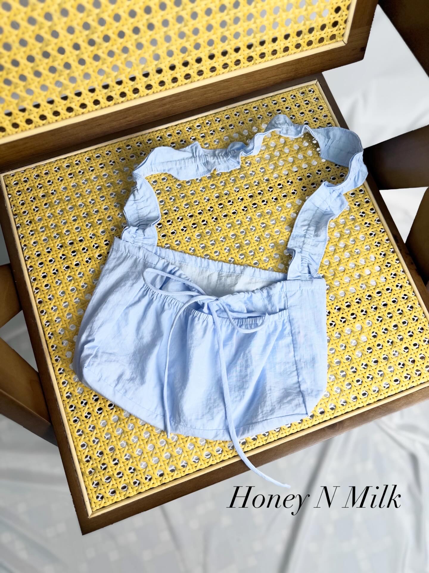 Cos BabyBlue Dress w/Bag