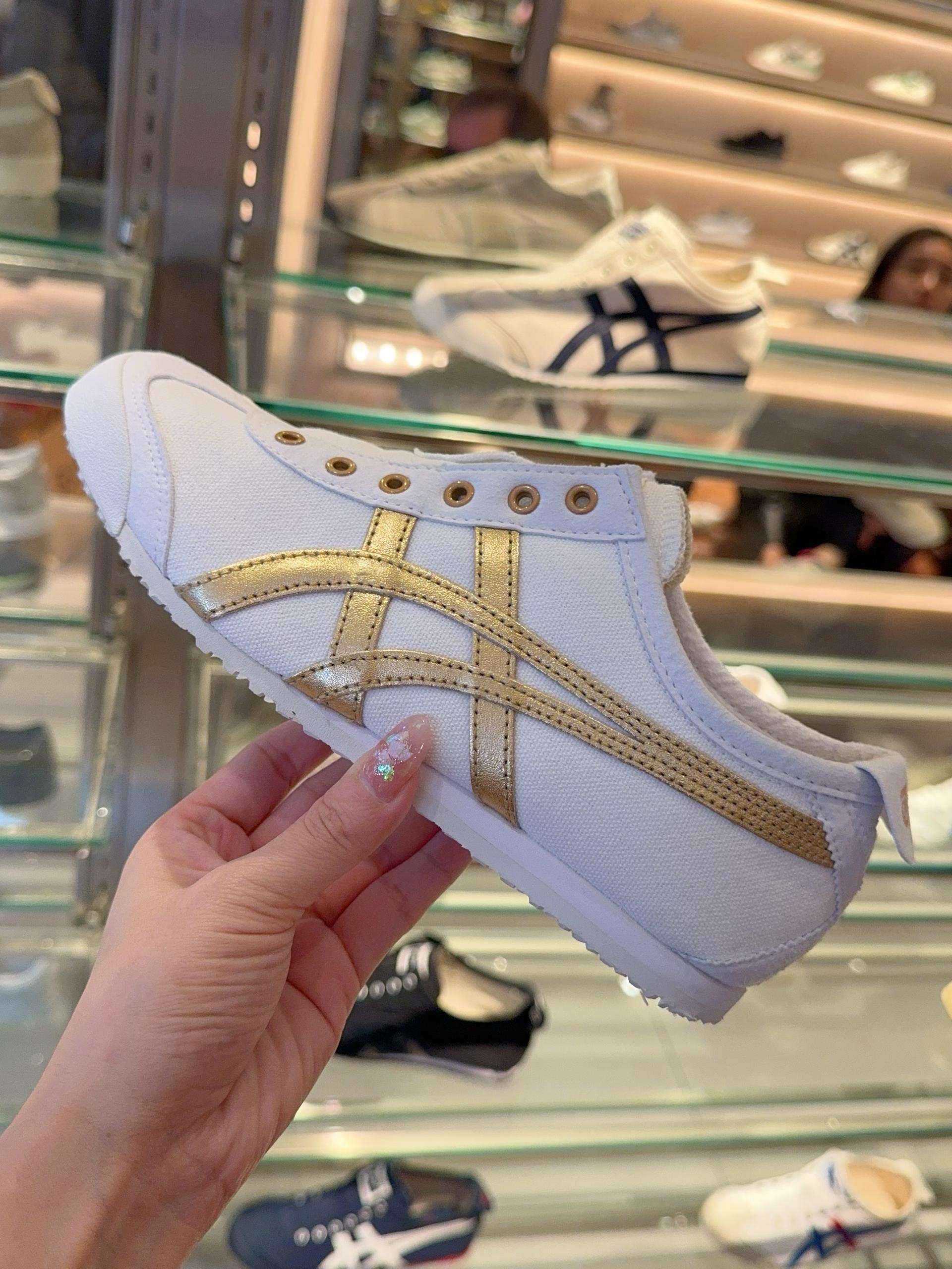 🇯🇵Onitsuka Tiger 鬼冢虎  “Mexico 66 Slip-On热卖系列” 