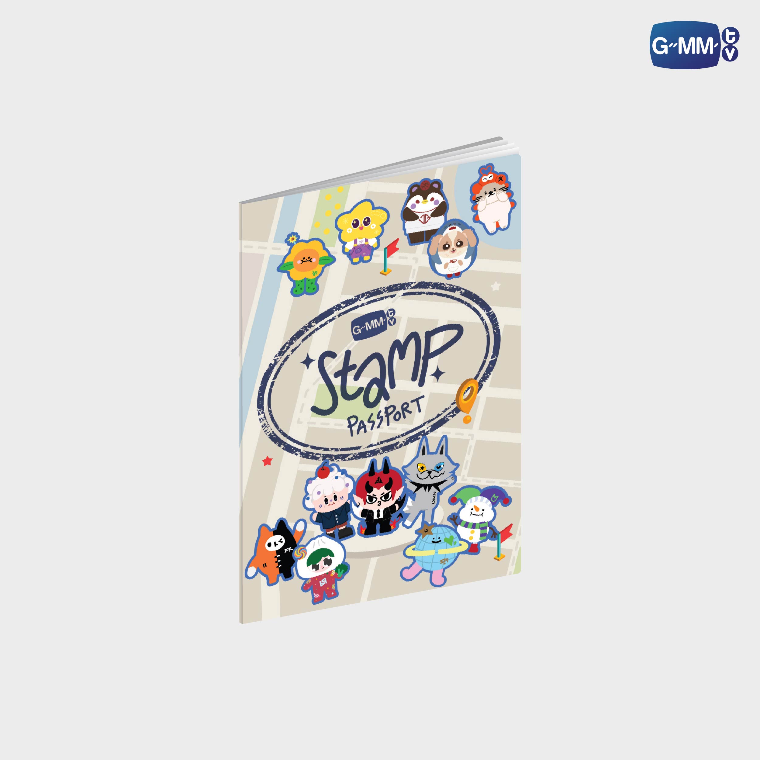 GMMTV STAMP PASSPORT (WHITE VER.)