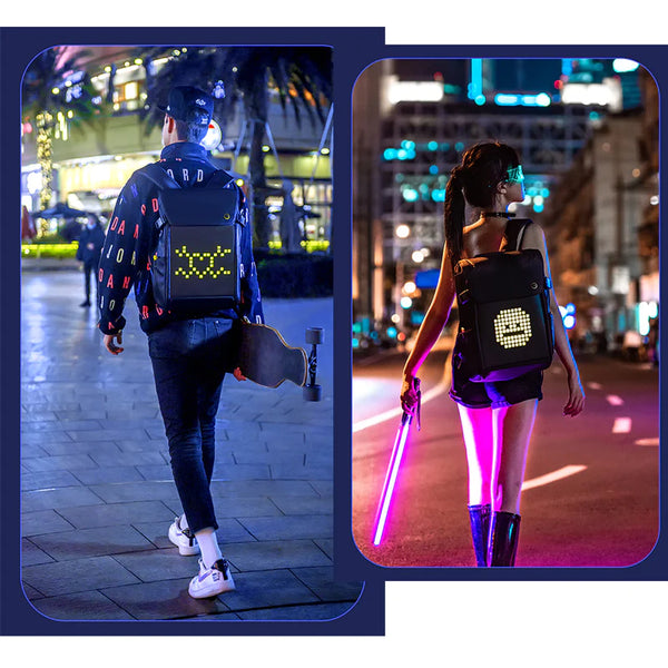 Pixoo Backpack-M 創新智慧LED背包