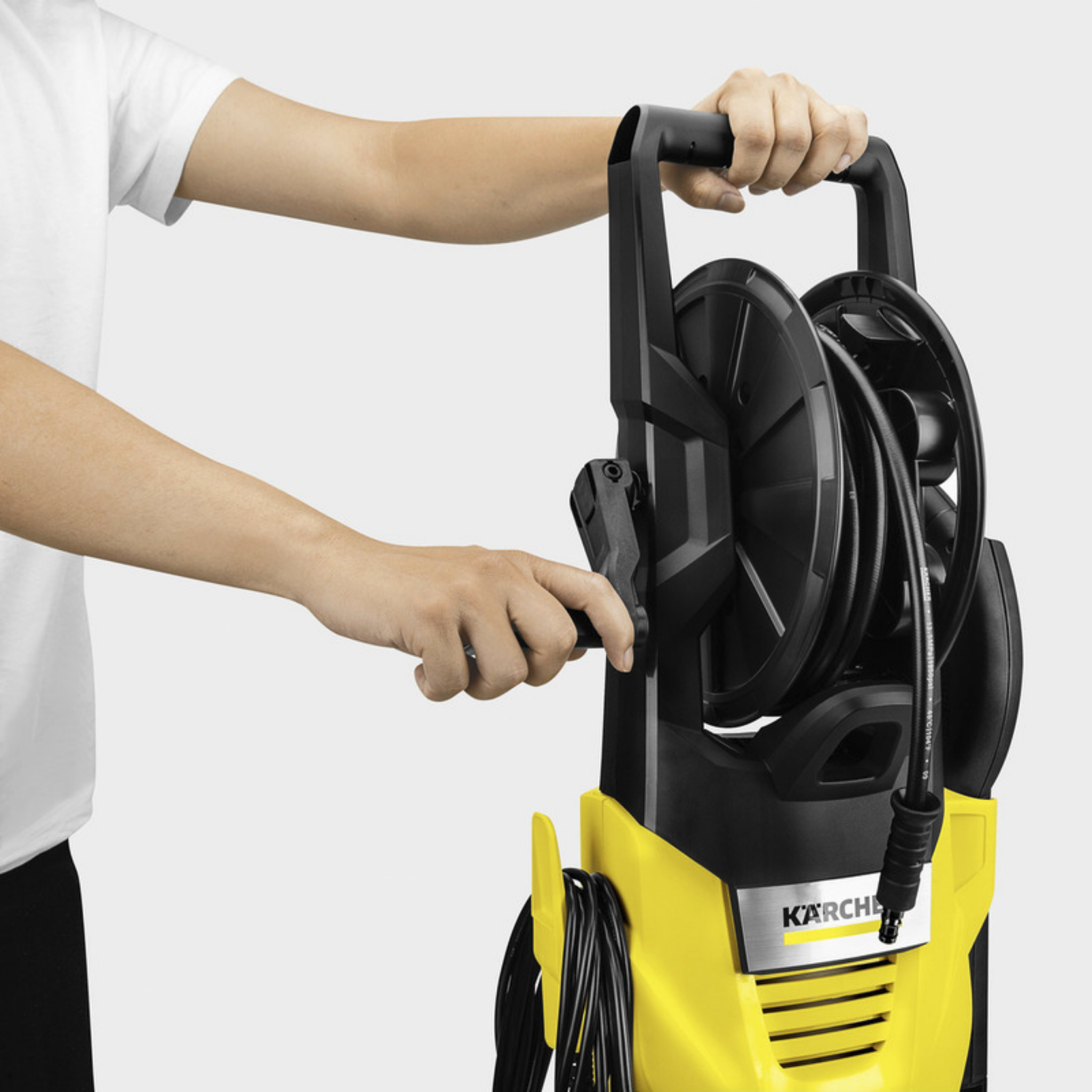 Karcher K3 Horizontal Plus High Pressure Washer (K3 HR Plus)
