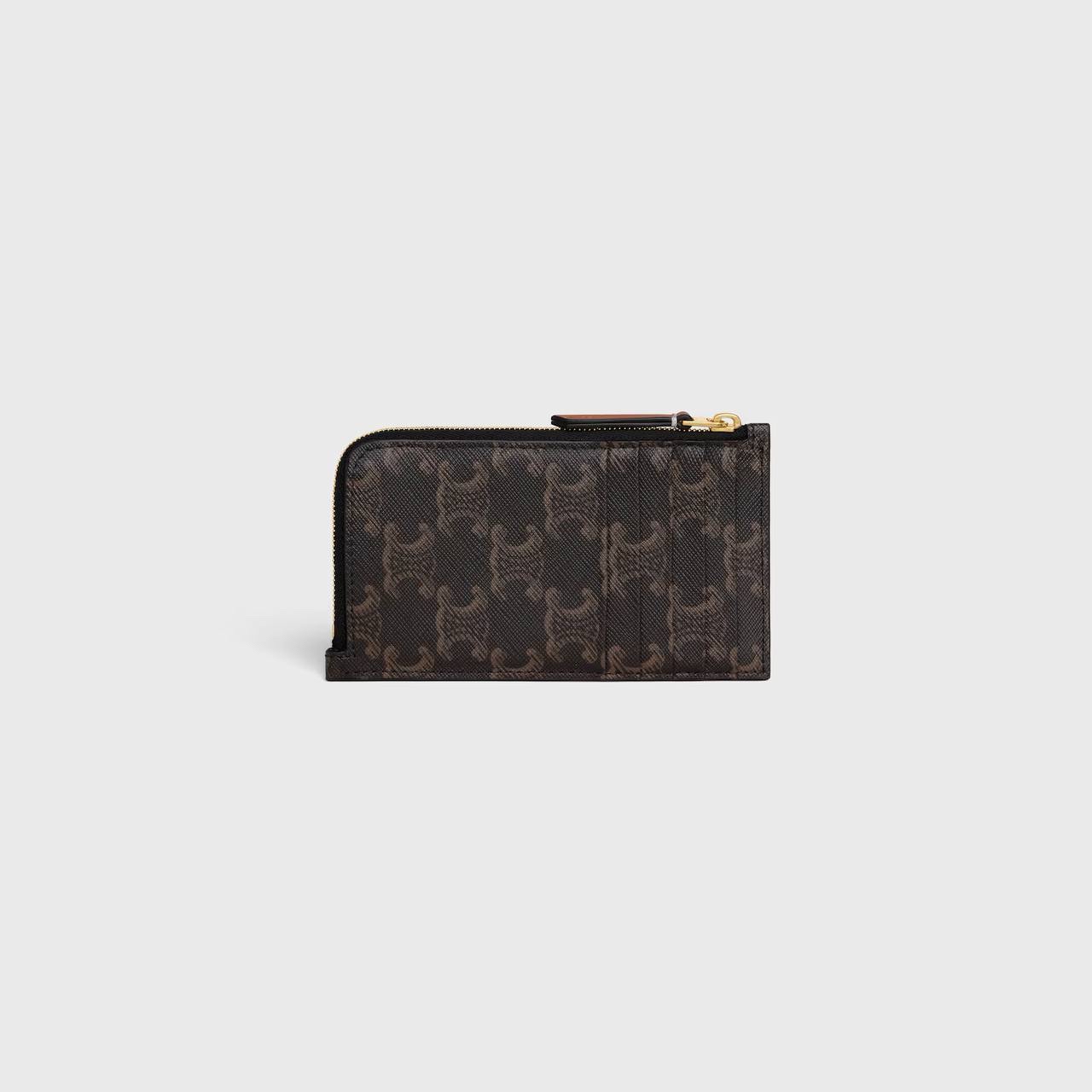 限時優惠✨訂貨🍒Celine zipped coin card holder  Size 13.5x8cm