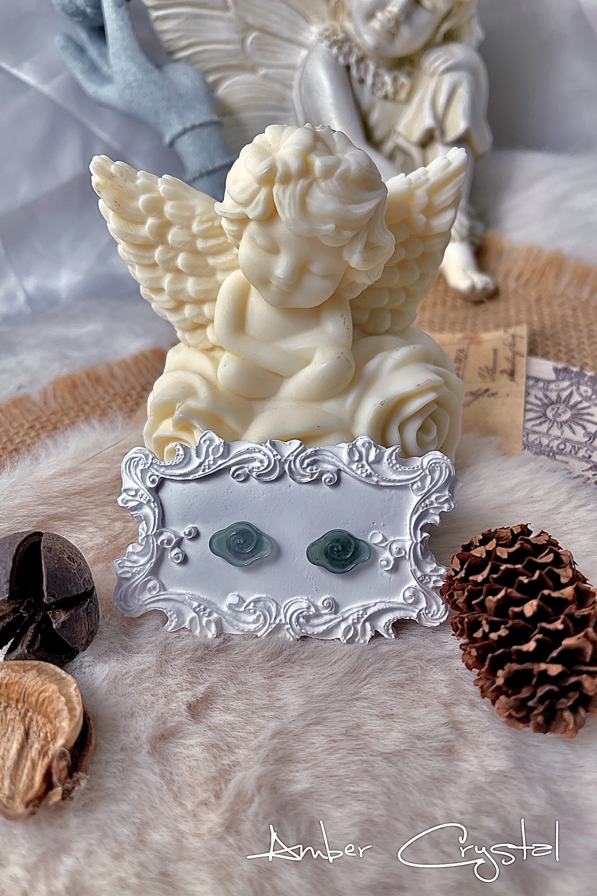 緬甸翡翠A貨 Jadeite 翡翠のイヤリング