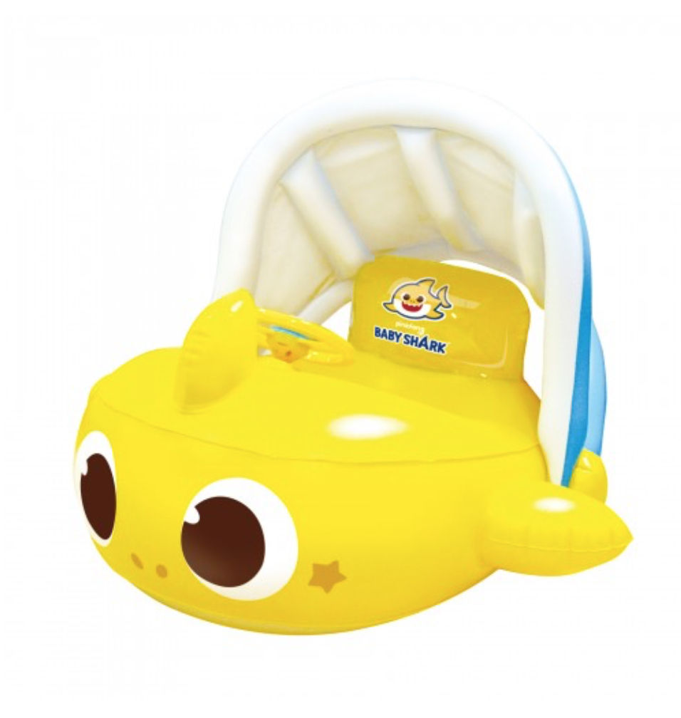 韓國Babyshark 巨型水泡