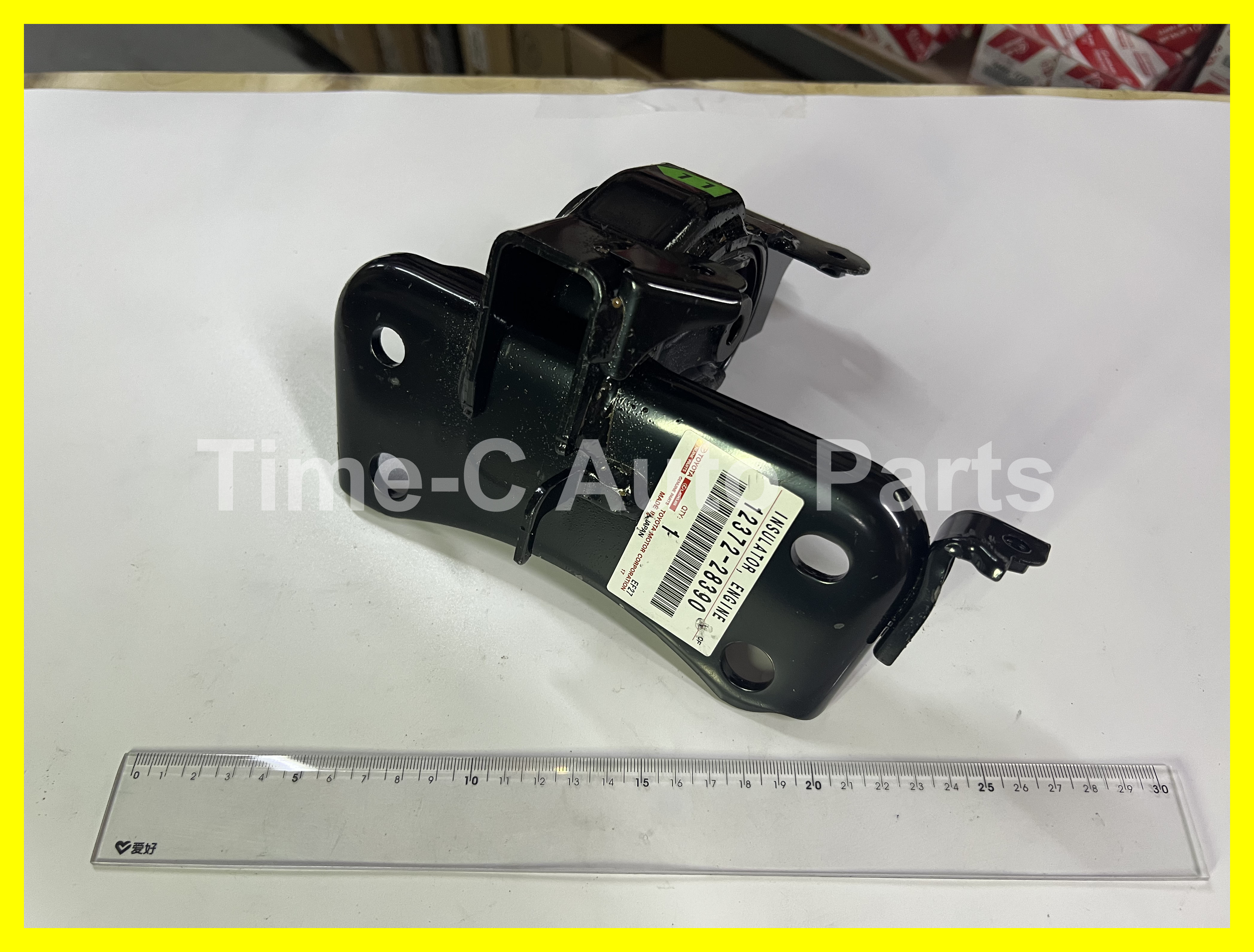 左機器膠 12372-28390 - Toyota Estima 50系