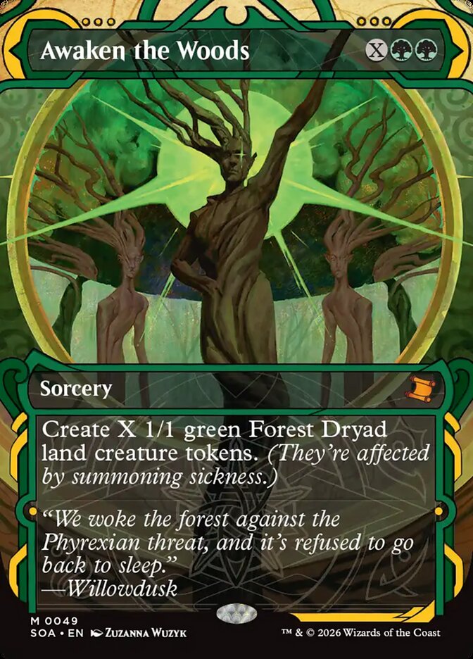 [EN] Awaken the Woods [SOA-049] M