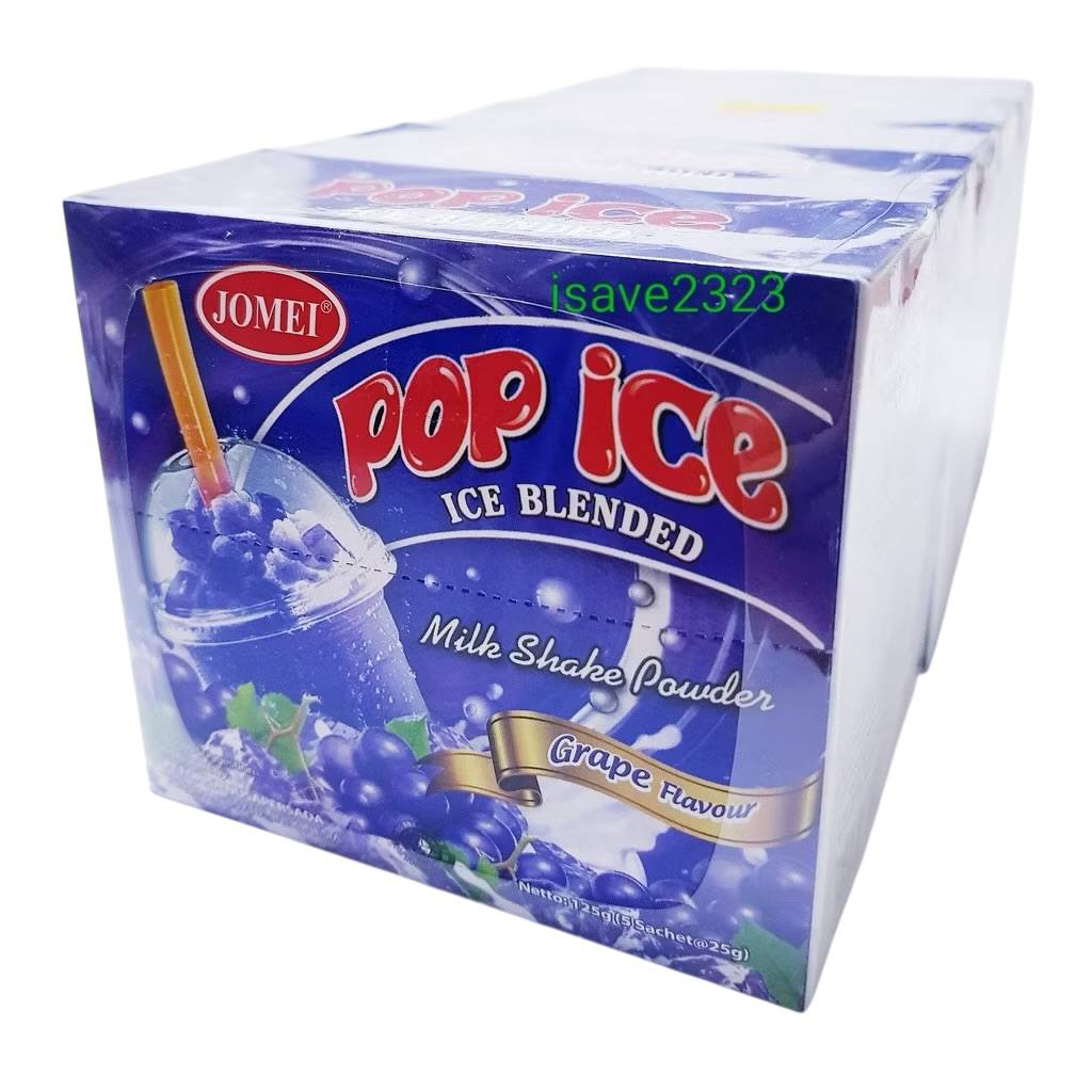 Jomei Pop Ice ice blended powder 5box [25 sachets]