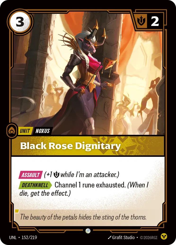 Unleashed - Commen - Order Rune (Set 3)