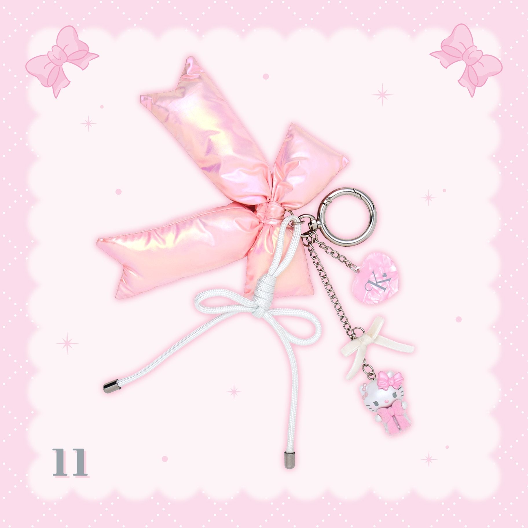 🌸 【預訂】Hello Kitty's Favorite Series - No.11- Charm