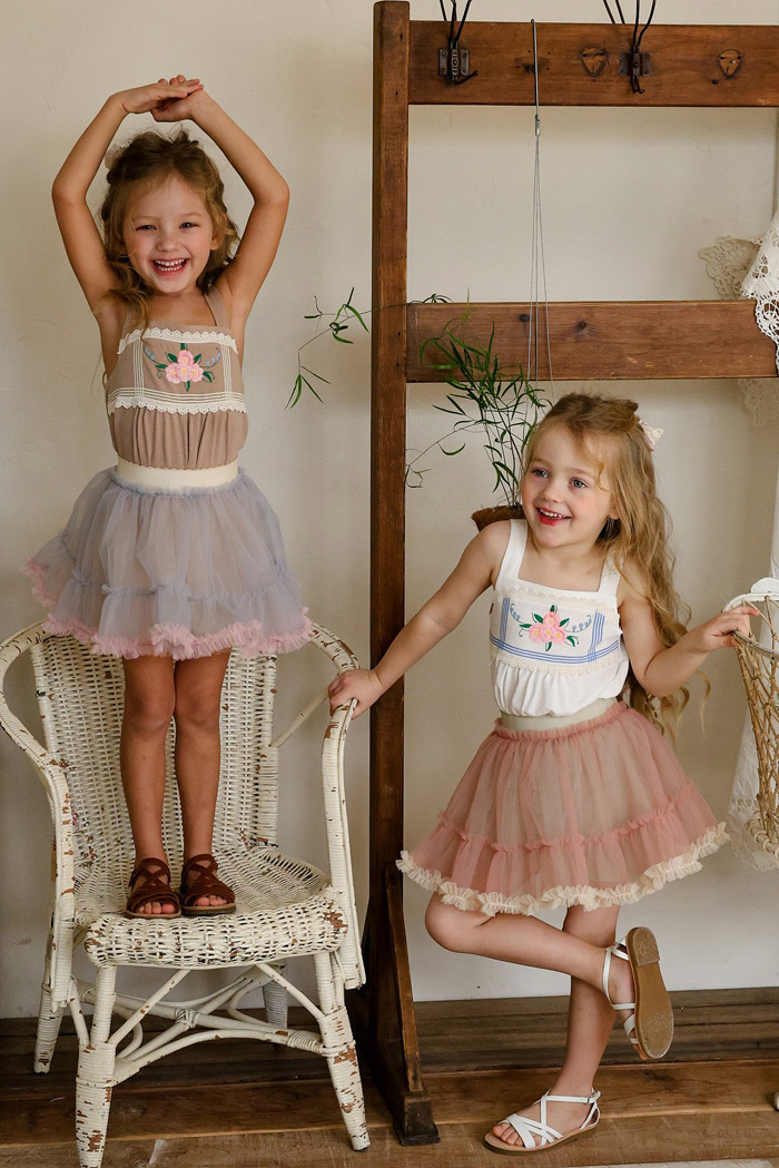 🇰🇷Puella_Flo背心