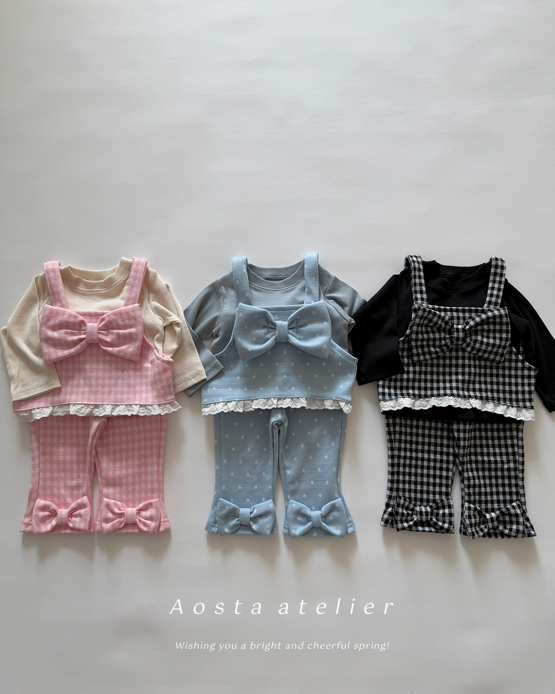 蝴蝶結🎀 Vest / 蝴蝶結🎀 褲