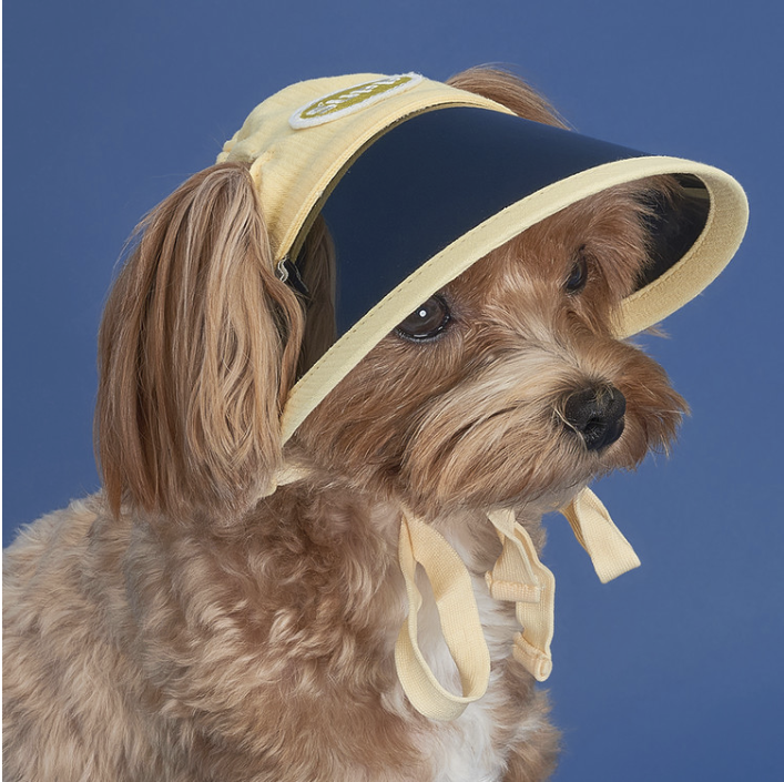 *Super Pet🇰🇷UV防曬寵物太陽帽 (DG017)