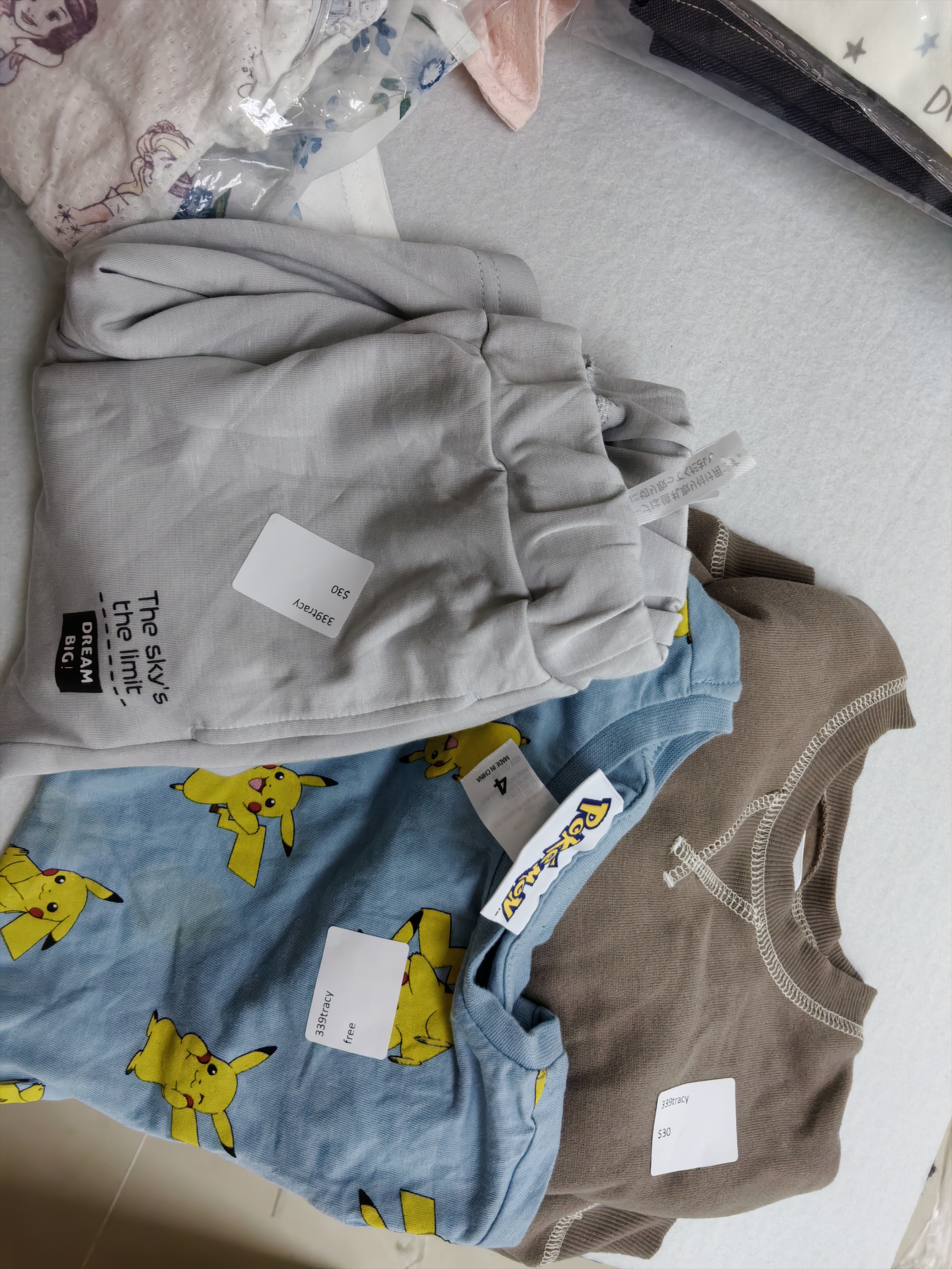 339tracy  july2026清貨不設儲貨，請填上寄貨地址