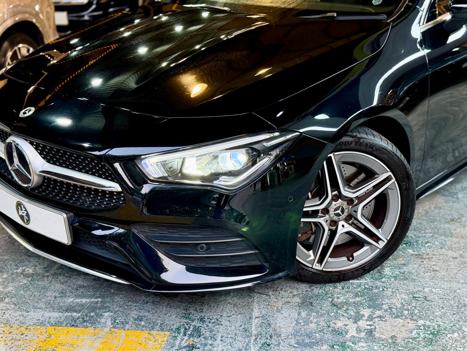 Mercedes-Benz CLA250 Coupe AMG 2022