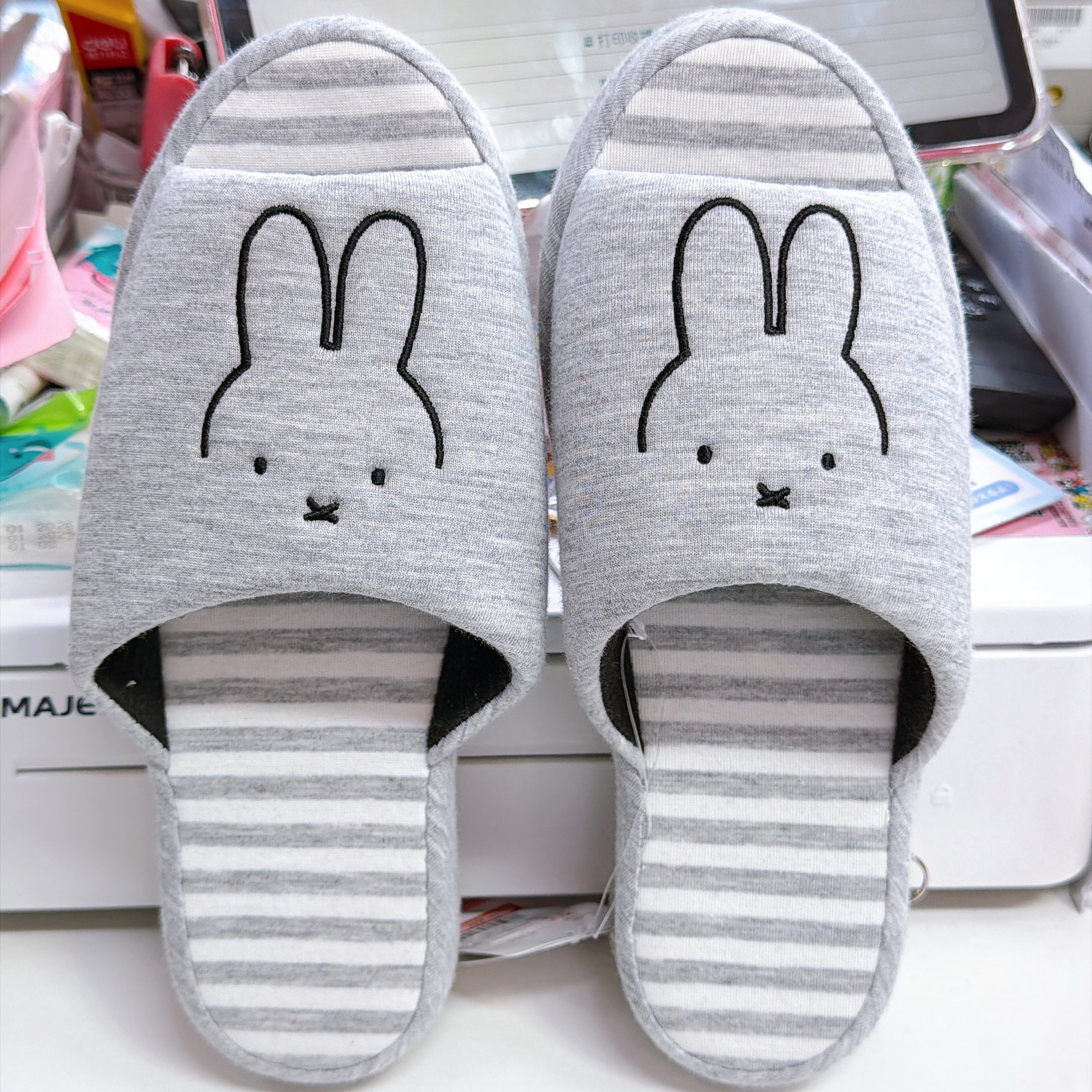 日本直送日本版Miffy拖鞋家居拖鞋