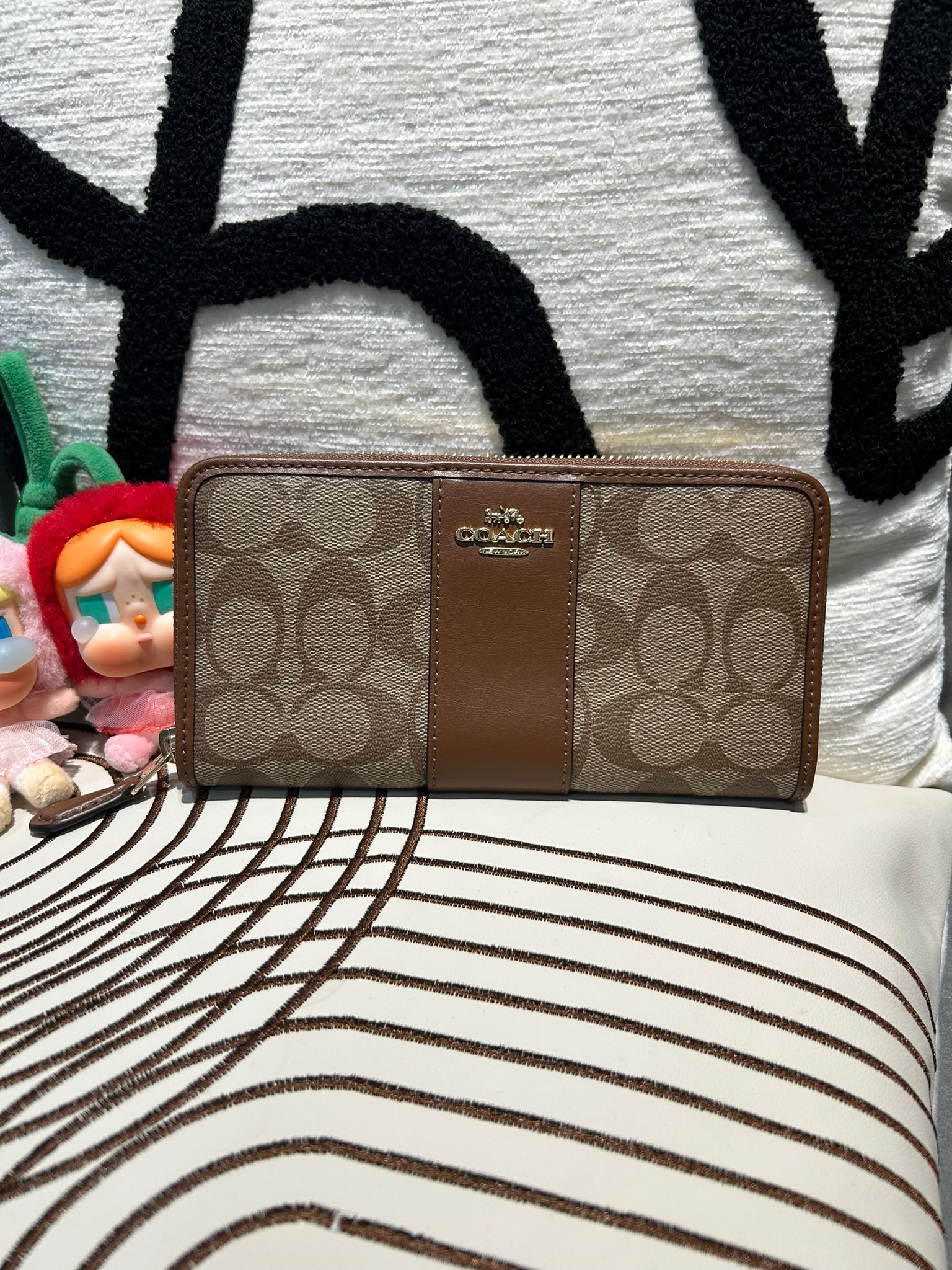 Coach long wallet 長銀包 100%Authentic ,98%new 