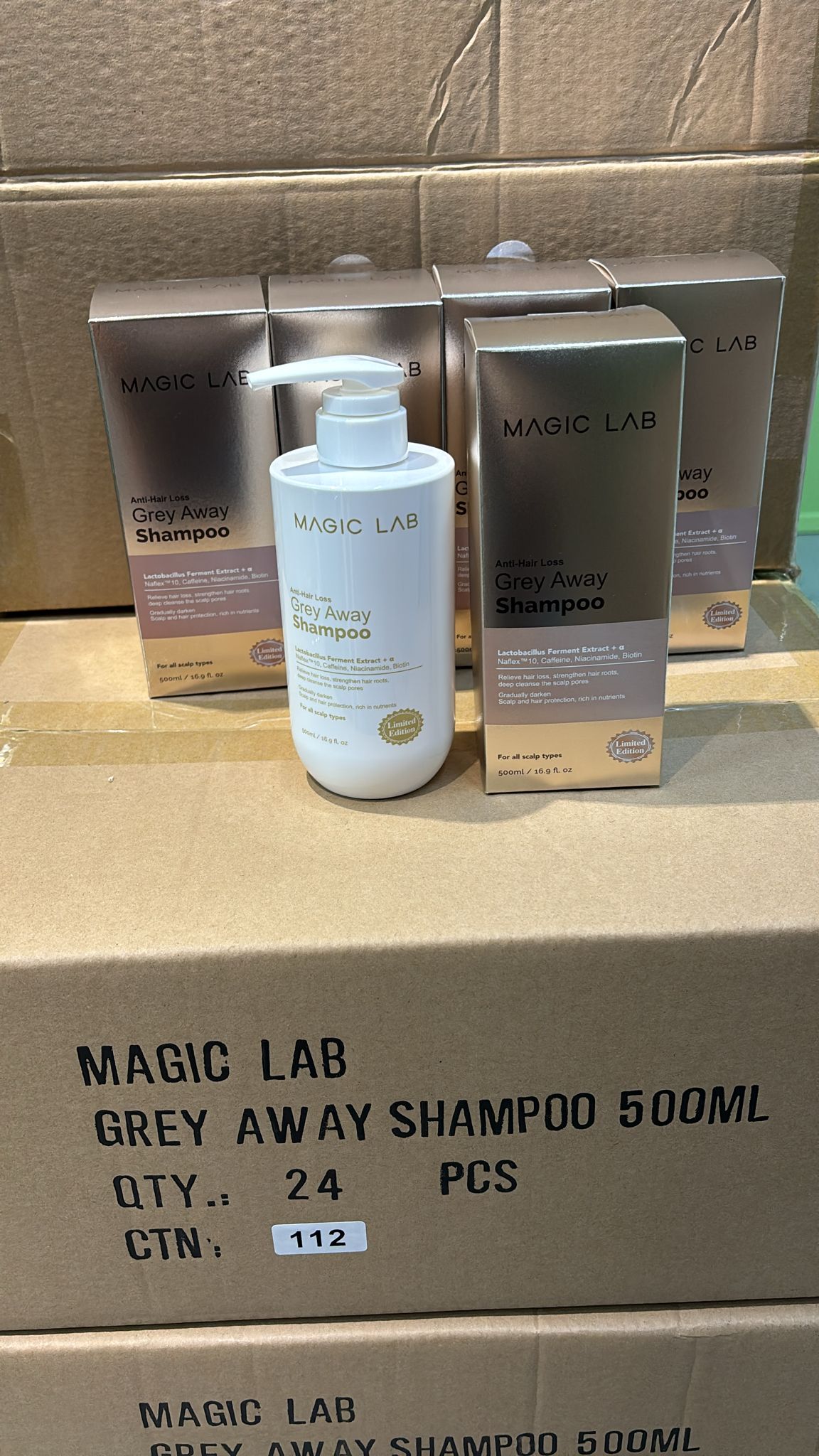 【Magic Lab 2026年全新黑科技：植物幹細胞防白髮生髮防脫育髮精華水】. ✅ 現貨 ✅ ‼️ 售完即止‼️