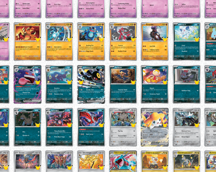 Pokemon TCG 30th Celebration - Single Card List 