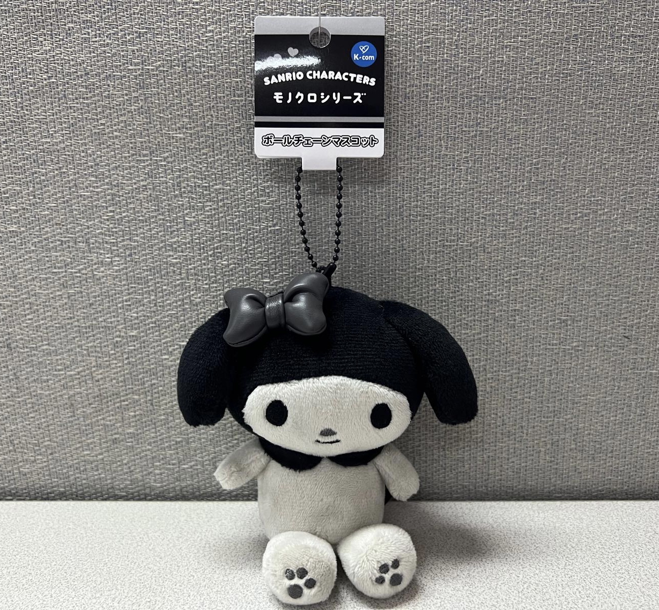 🎌日本直送🎌 Melody Kuromi 限定豆袋公仔掛飾
