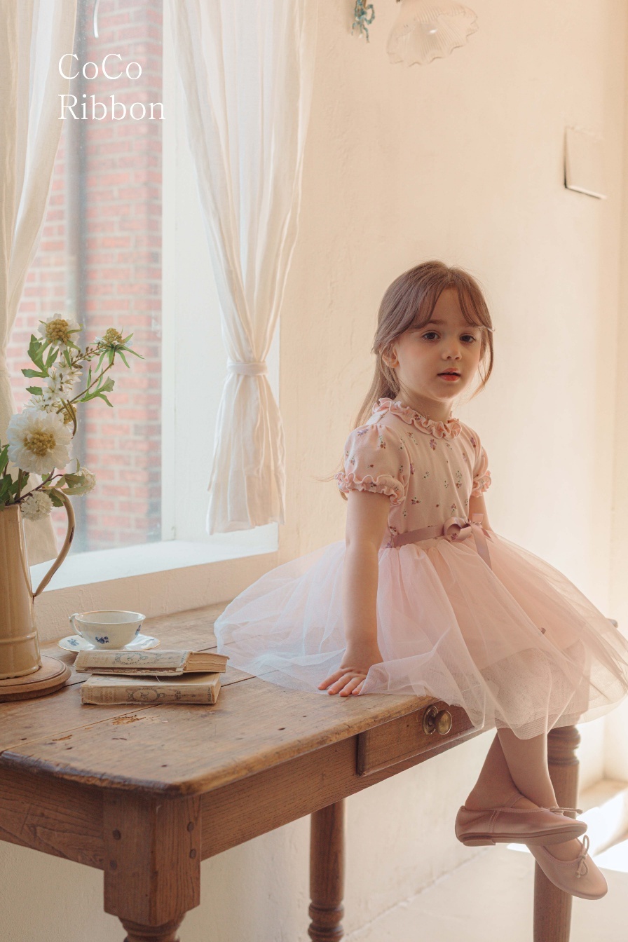  【預訂】 韓國直送 南大門童裝 浪漫連身裙