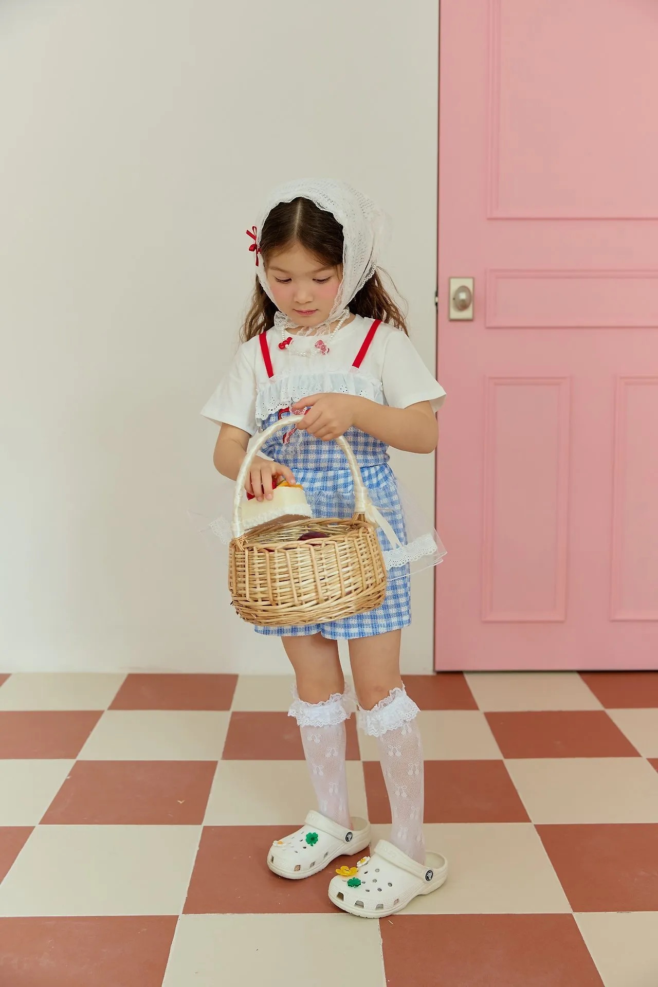 蝴蝶結🎀 格紋套裝