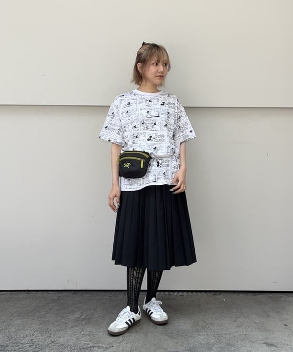 Champion x BEAMS BOY 別注米奇衫