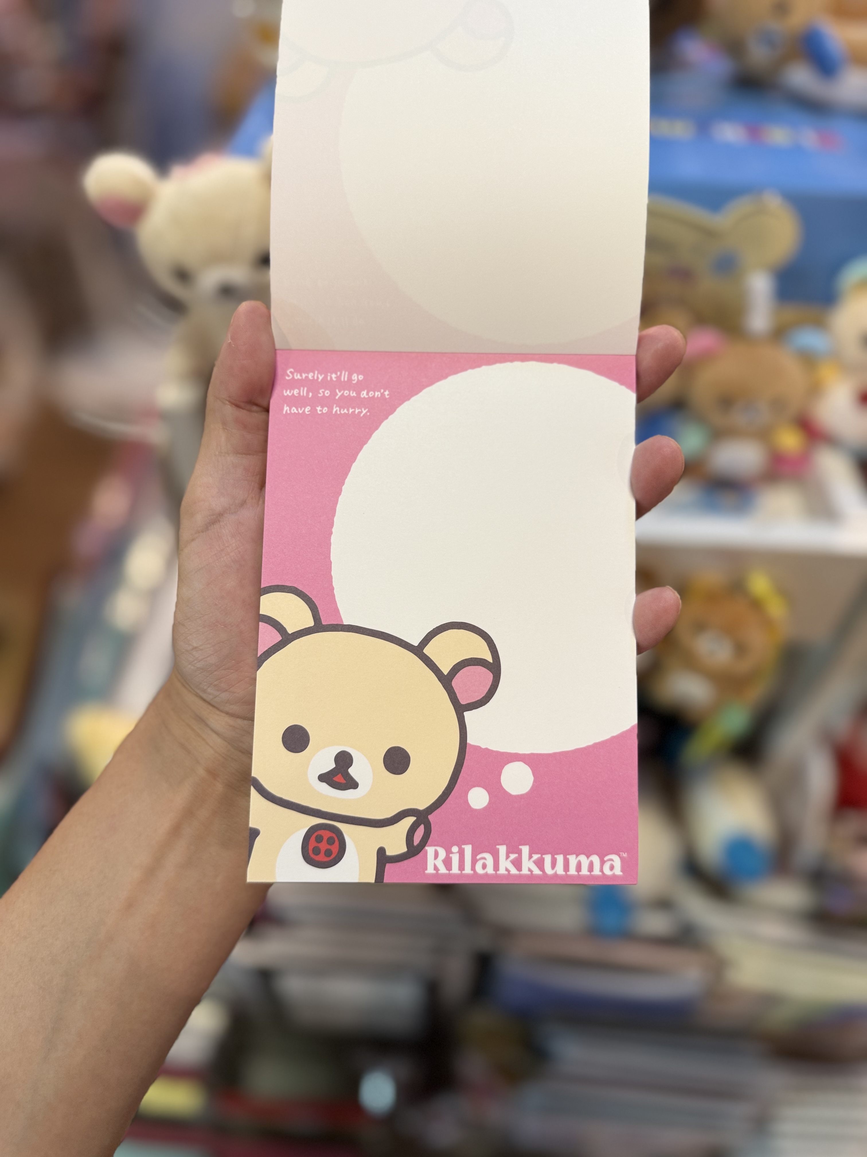 《現貨》全新rilakkuma 元組系列memo簿