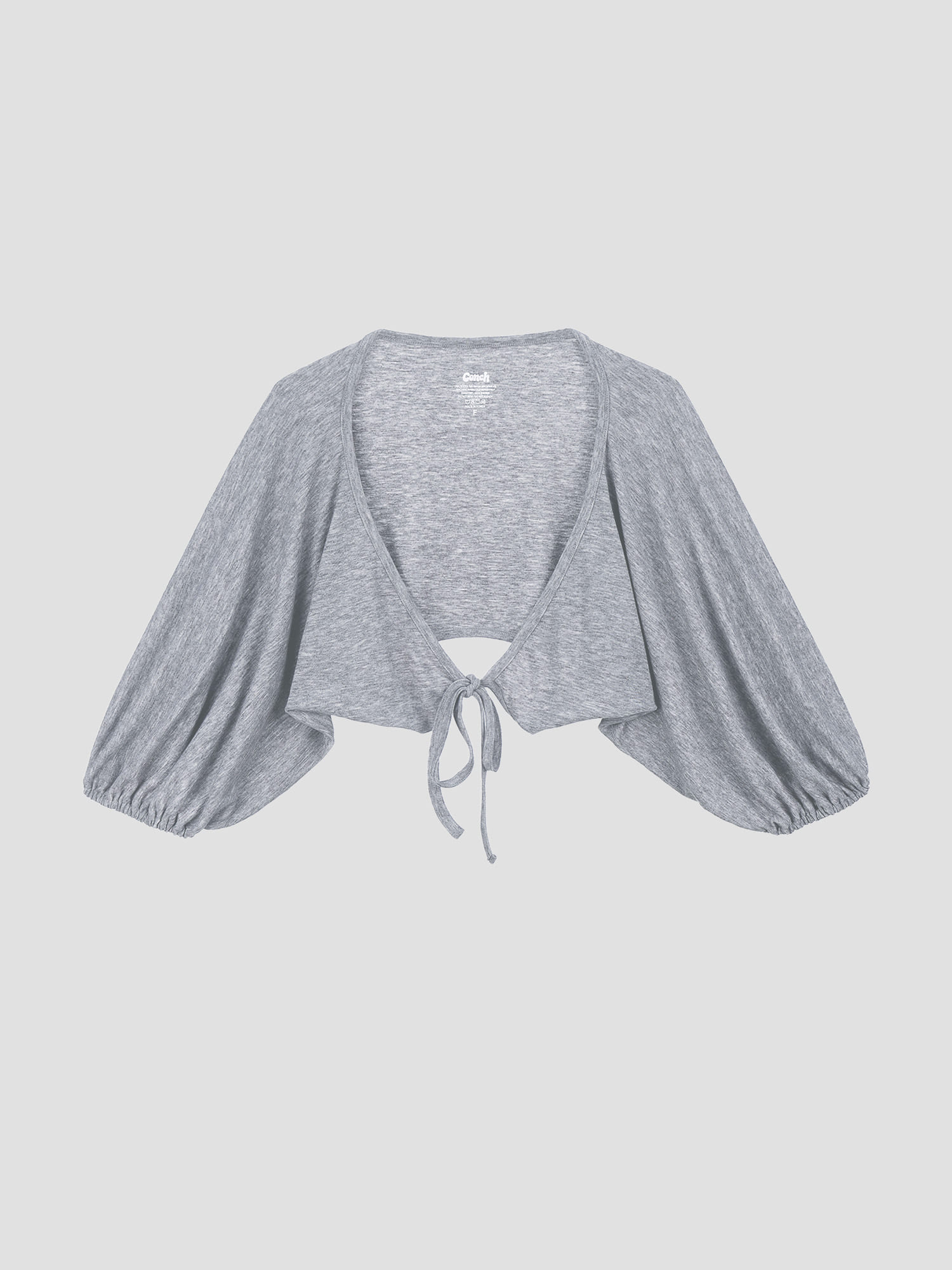 預購_Mantra Balloon Cover-up Cardigan by Conch