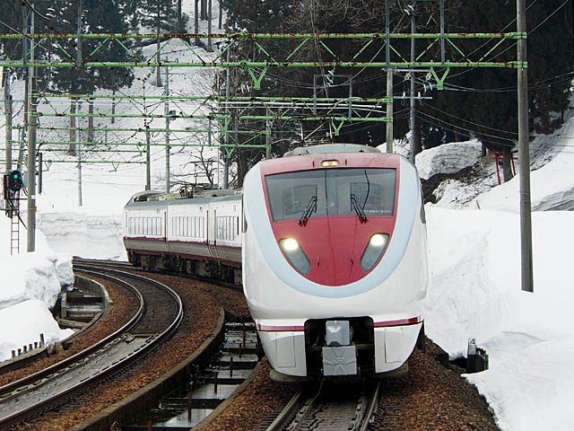 KATO 「雪兔特快」10-810 N-Scale