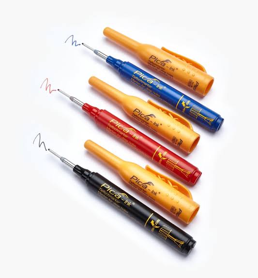 德國 "PICA" 170/40/SB 深孔工程墨水筆 "PICA" (GER) 170/40/SB Deep Hole Big Ink Marker