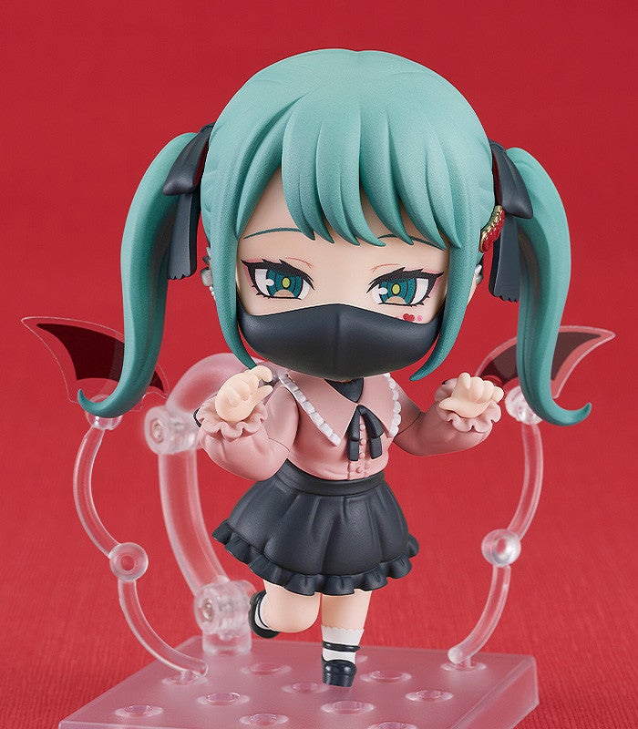 (預訂訂金 $100) (總價 $350) GSC Nendoroid 2239 初音未來 吸血鬼Ver 黏土人 Hatsune Miku (再版) (行版)
