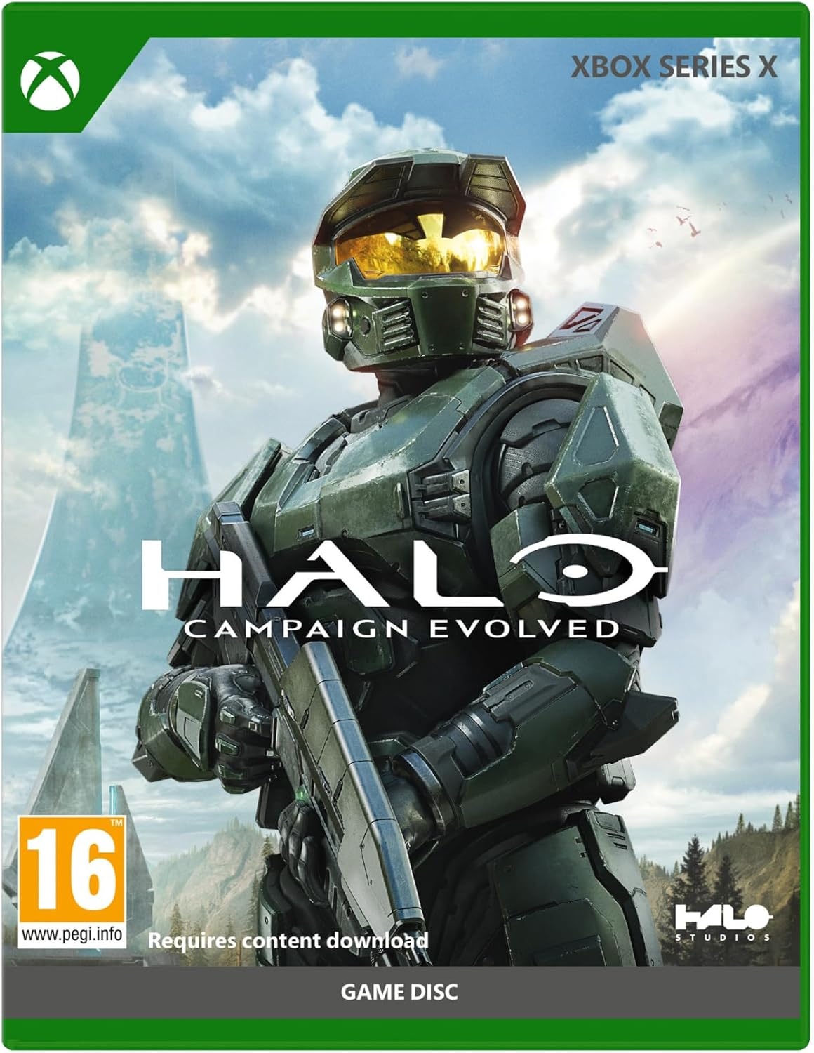【預售 31/ 7】XSX 最後一戰：光環戰役進化Halo: Combat Evolved  英文 : 其他語言尚未公佈 ( 英文封面 ) MCXA3390