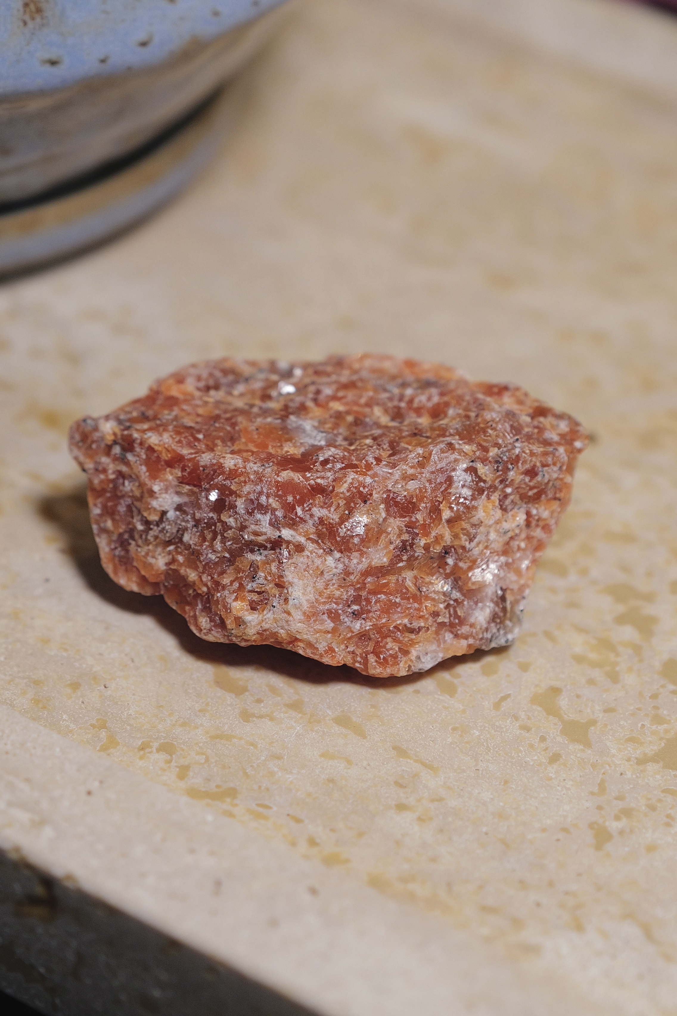 ༒6.2cm金太陽原石  ༒ SS.7058CGS8-RB3*2mf