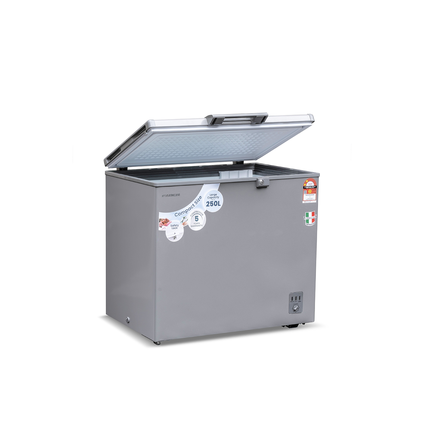 Faber 250L Chest Freezer FROSTAC 259GR