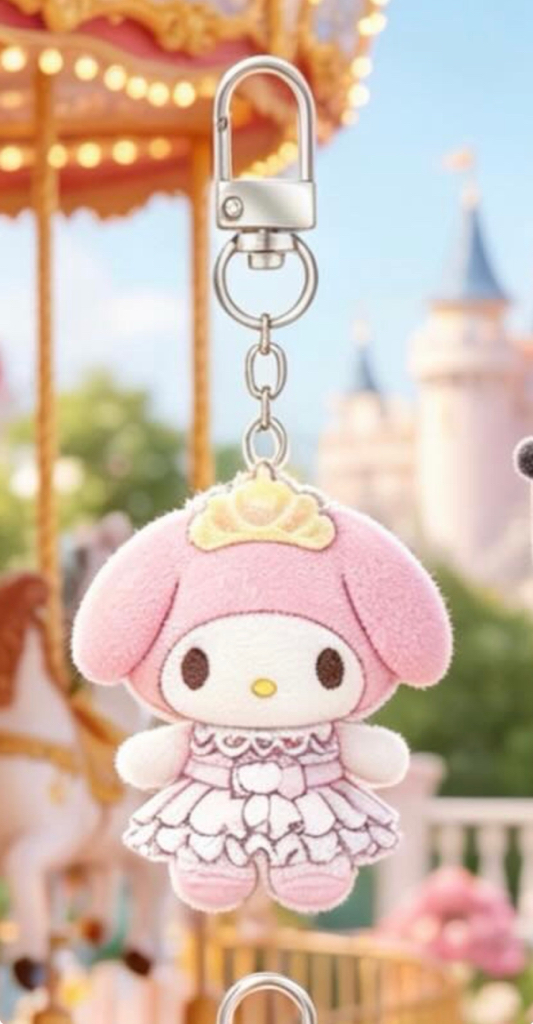 ［10月尾到貨] Sanrio 公主裙盲盒掛飾系列